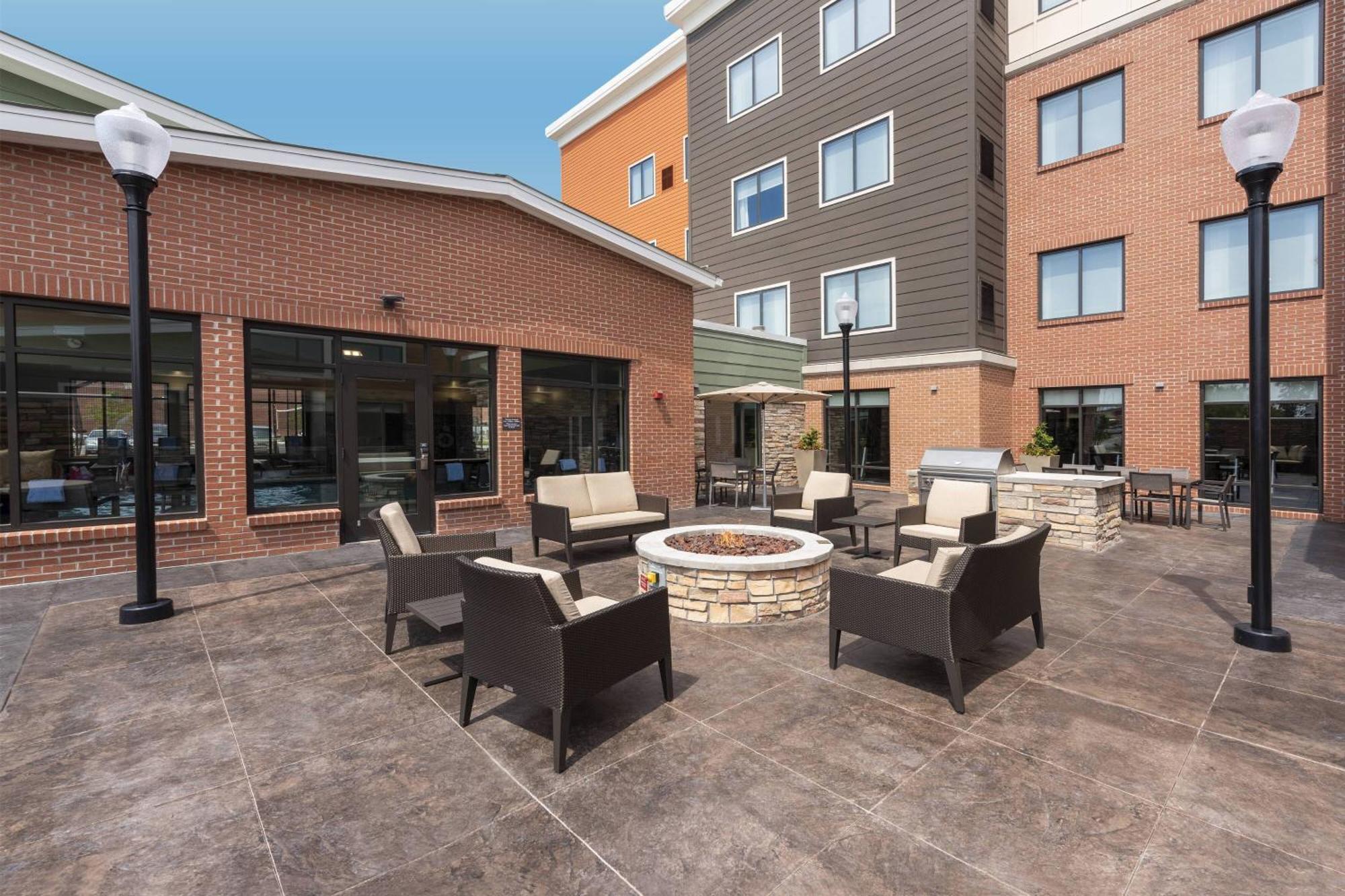 Residence Inn By Marriott Indianapolis South/Greenwood Exterior foto